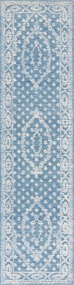 Safavieh Ebony EBN306 Ivory / Navy Area Rug