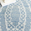 Safavieh Ebony EBN306 Ivory / Navy Area Rug