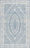 Safavieh Ebony EBN306 Ivory / Navy Area Rug