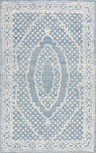 Safavieh Ebony EBN306 Ivory / Navy Area Rug