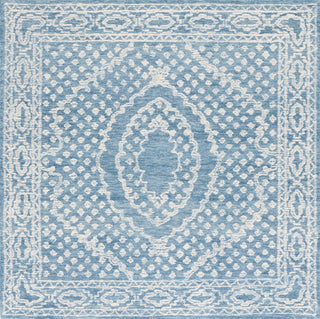 Safavieh Ebony EBN306 Ivory / Navy Area Rug Square