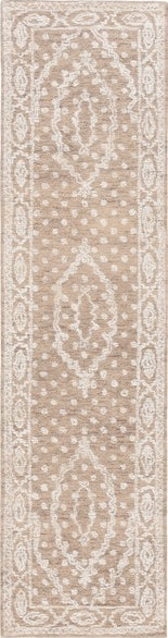 Safavieh Ebony EBN306 Ivory / Brown Area Rug