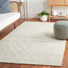 Safavieh Ebony EBN307 Ivory / Light Blue Area Rug Room Scene Feature