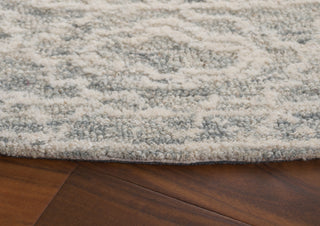 Safavieh Ebony EBN307 Ivory / Light Blue Area Rug Detail