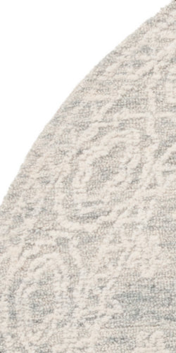 Safavieh Ebony EBN307 Ivory / Light Blue Area Rug Round