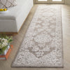 Safavieh Ebony EBN308 Ivory / Dark Grey Area Rug Room Scene Feature