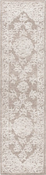 Safavieh Ebony EBN308 Ivory / Dark Grey Area Rug