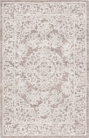 Safavieh Ebony EBN308 Ivory / Dark Grey Area Rug