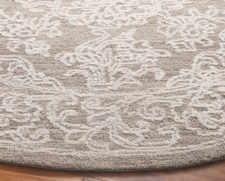 Safavieh Ebony EBN308 Ivory / Dark Grey Area Rug Detail