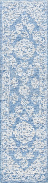 Safavieh Ebony EBN308 Ivory / Blue Area Rug