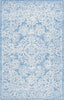 Safavieh Ebony EBN308 Ivory / Blue Area Rug