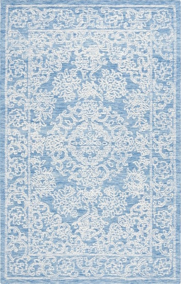 Safavieh Ebony EBN308 Ivory / Blue Area Rug