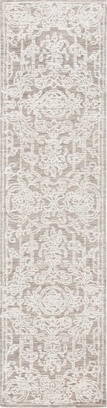 Safavieh Ebony EBN309 Ivory / Dark Grey Area Rug