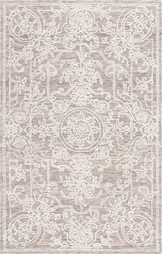 Safavieh Ebony EBN309 Ivory / Dark Grey Area Rug