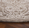 Safavieh Ebony EBN309 Ivory / Dark Grey Area Rug Detail