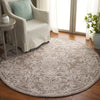 Safavieh Ebony EBN309 Ivory / Dark Grey Area Rug Room Scene Feature