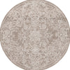 Safavieh Ebony EBN309 Ivory / Dark Grey Area Rug Round