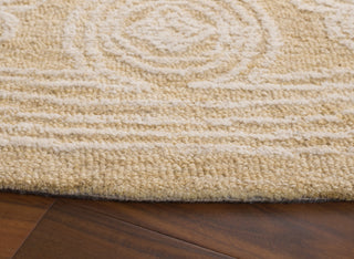 Safavieh Ebony EBN310 Ivory / Gold Area Rug Detail