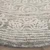 Safavieh Ebony EBN310 Ivory / Grey Area Rug Detail