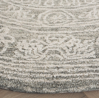 Safavieh Ebony EBN310 Ivory / Grey Area Rug Detail