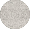 Safavieh Ebony EBN310 Ivory / Grey Area Rug Round