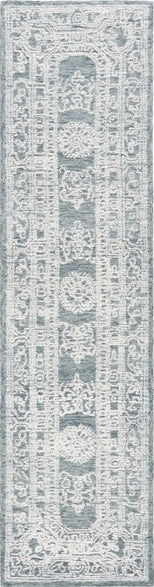 Safavieh Ebony EBN310 Ivory / Dark Grey Area Rug