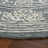 Safavieh Ebony EBN310 Ivory / Dark Grey Area Rug Detail