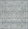 Safavieh Ebony EBN310 Ivory / Dark Grey Area Rug Square