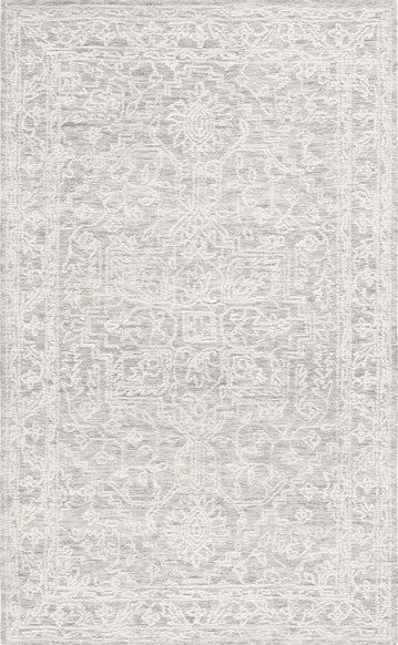 Safavieh Ebony EBN311 Ivory / Grey Area Rug