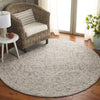 Safavieh Ebony EBN311 Ivory / Grey Area Rug Room Scene Feature