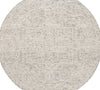 Safavieh Ebony EBN311 Ivory / Grey Area Rug Round