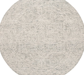 Safavieh Ebony EBN311 Ivory / Grey Area Rug Round