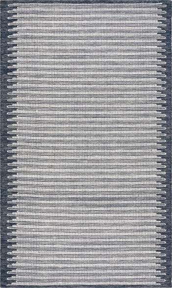 Safavieh Ebony EBN312 Ivory / Navy Area Rug