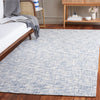 Safavieh Ebony EBN350 Blue / Ivory Area Rug Room Scene Feature