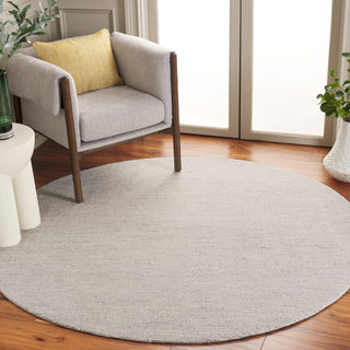 Safavieh Ebony EBN353 Light Grey / Ivory Area Rug Room Scene Feature