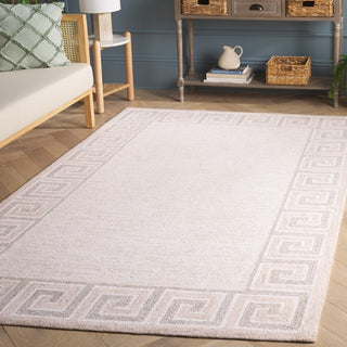 Safavieh Ebony EBN354 Brown / Ivory Area Rug Room Scene Feature