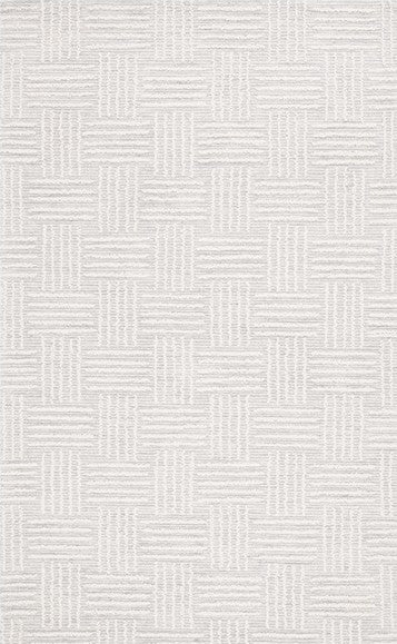 Safavieh Ebony EBN355 Light Grey / Ivory Area Rug