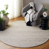 Safavieh Ebony EBN356 Light Grey / Ivory Area Rug Room Scene Feature