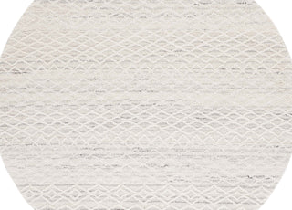 Safavieh Ebony EBN356 Light Grey / Ivory Area Rug Round