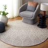 Safavieh Ebony EBN357 Grey / Ivory Area Rug Room Scene Feature