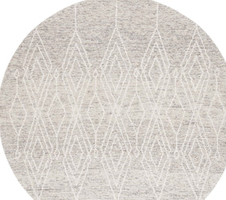 Safavieh Ebony EBN357 Grey / Ivory Area Rug Round