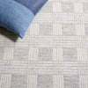 Safavieh Ebony EBN358 Light Grey / Ivory Area Rug