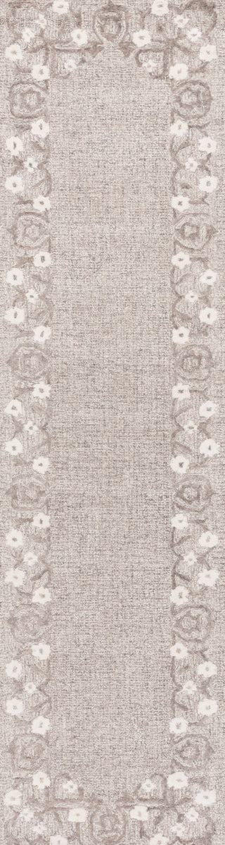 Safavieh Ebony EBN360F Grey / Ivory Area Rug Runner