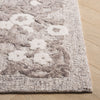 Safavieh Ebony EBN360F Grey / Ivory Area Rug Detail