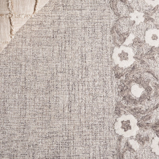 Safavieh Ebony EBN360F Grey / Ivory Area Rug Detail