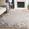 Safavieh Ebony EBN360F Grey / Ivory Area Rug Room Scene Feature