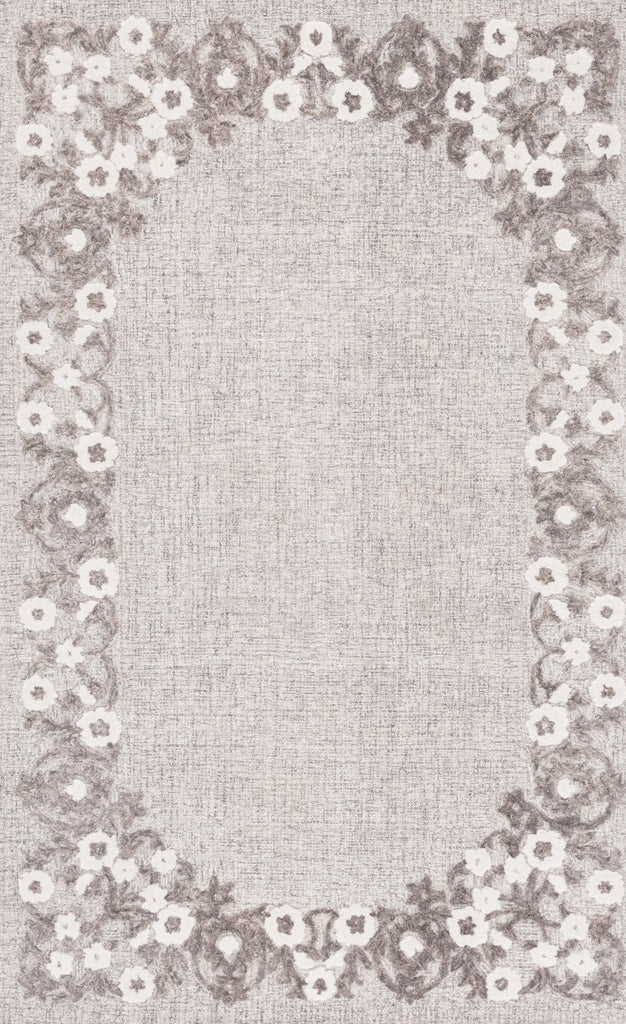 Safavieh Ebony EBN360F Grey / Ivory Area Rug main image