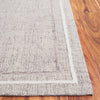 Safavieh Ebony EBN363F Grey / Ivory Area Rug Detail