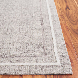 Safavieh Ebony EBN363F Grey / Ivory Area Rug Detail