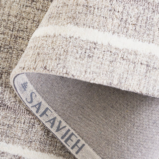 Safavieh Ebony EBN363F Grey / Ivory Area Rug Fold